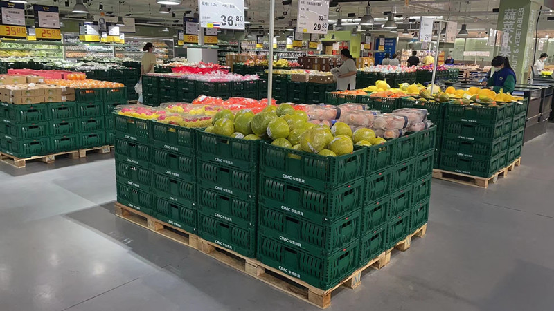 正基塑業(yè) 以創(chuàng)新塑筐科技，鑄就高效生鮮供應(yīng)鏈基石