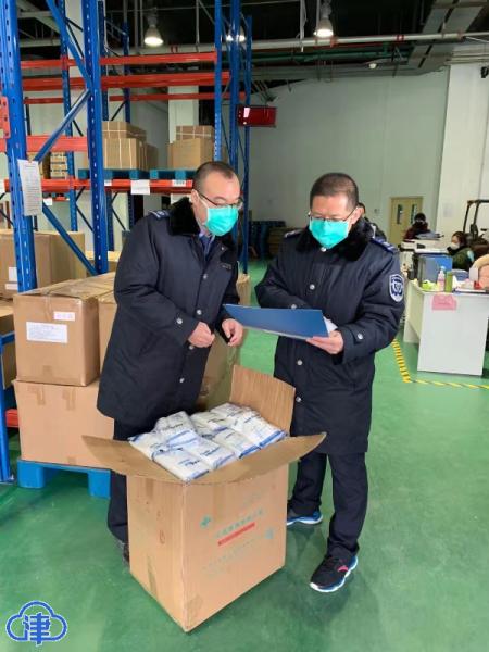 天津應急防護用品物資存放點派駐專員加強監(jiān)管 確保特種勞動防護用品安全有效銷售