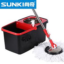 居家清潔好幫手 尚奇雙驅(qū)動(dòng)旋轉(zhuǎn)拖把與拖布桶評(píng)測(cè)